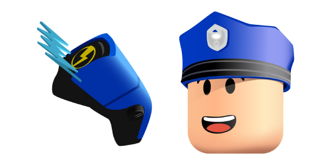 Roblox Jailbreak Police and Taser