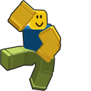 Roblox Noob L Dance cursor