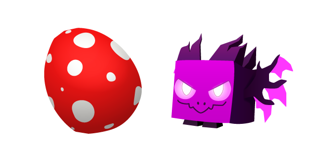 Roblox Pet Simulator Agony and Mushroom Egg