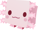 Roblox Pet Simulator Axolotl and a Cracked Egg cursor