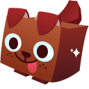 Roblox Pet Simulator Dog and Golden Egg cursor