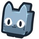 Roblox Pet Simulator Gray Cat and Lucky Egg cursor