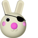 Roblox Piggy Bunny cursor