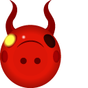 Roblox Piggy Devil cursor