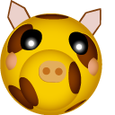 Roblox Piggy Giraffy cursor