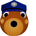 Roblox Piggy Officer Doggy cursor