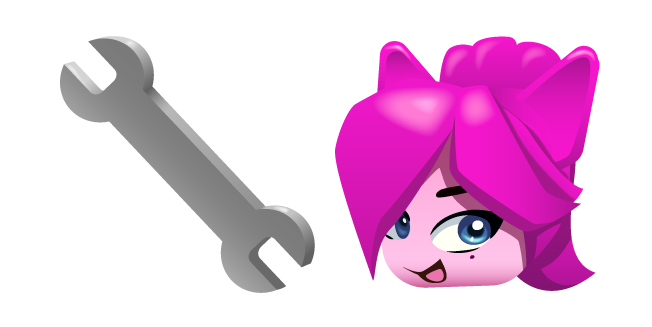 Roblox Pyrite Adventure Claire The Nekomata and Wrench