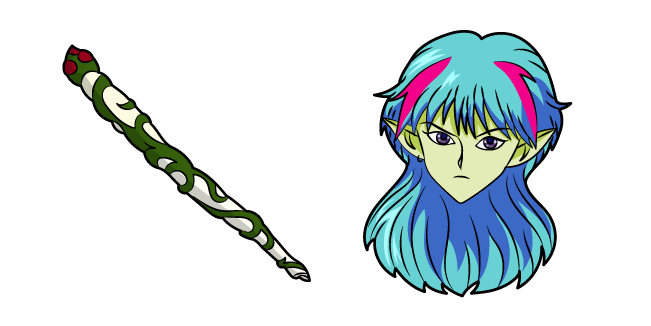 Sailor Moon Ail and Flute