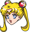 Sailor Moon and Moon Stick cursor