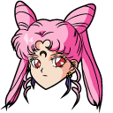 Sailor Moon Black Lady and Malefic Black Crystal cursor