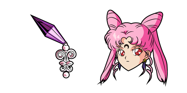 Sailor Moon Black Lady and Malefic Black Crystal