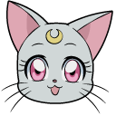 Sailor Moon Diana and Collar cursor