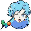 Sailor Moon Fish Eye and Lipstick cursor