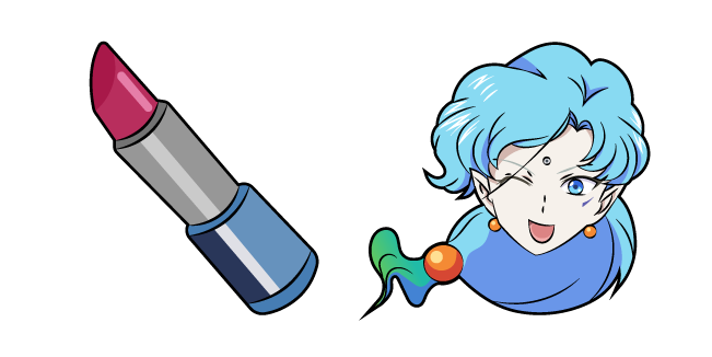 Sailor Moon Fish Eye and Lipstick