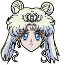 Sailor Moon Queen Serenity cursor