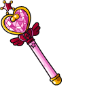 Sailor Moon Sailor Chibi Moon and Pink Moon Rod pointer