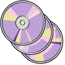 Sailor Moon Sailor DJ and CDs pointer