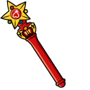 Sailor Moon Sailor Mars and Star Power Stick pointer