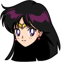 Sailor Moon Sailor Mars and Star Power Stick cursor