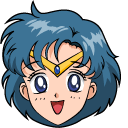 Sailor Moon Sailor Mercury cursor