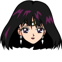 Sailor Moon Sailor Saturn cursor