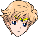 Sailor Moon Sailor Uranus cursor