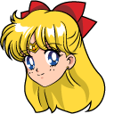 Sailor Moon Sailor Venus and Stick cursor