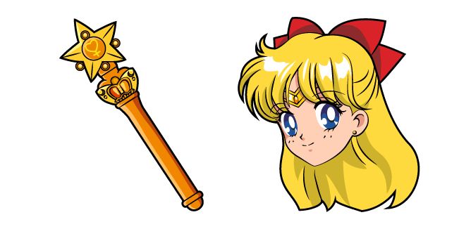 Sailor Moon Sailor Venus and Stick