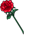 Sailor Moon Tuxedo Mask and Rose pointer