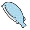 Cute Jinbesan and Kokujira pointer