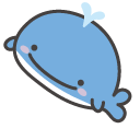 Cute Jinbesan and Kokujira cursor