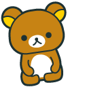 Cute Rilakkuma and Kiiroitori pointer