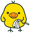 Cute Rilakkuma and Kiiroitori cursor