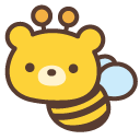 Cute Rilakkuma Kumanbachi cursor