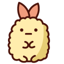 Cute Sumikko Gurashi Ebifurai No Shippo cursor