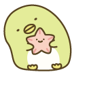 Cute Sumikko Gurashi Penguin? and Hitode pointer