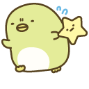 Cute Sumikko Gurashi Penguin? and Hitode cursor