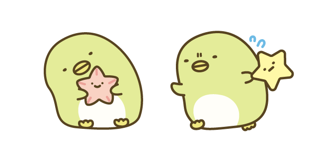 Cute Sumikko Gurashi Penguin? and Hitode
