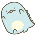 Cute Sumikko Gurashi Tokage and Real Tokage pointer