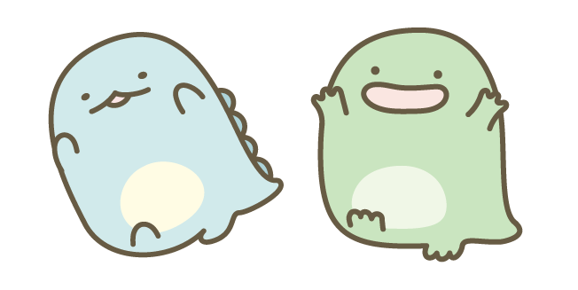 Cute Sumikko Gurashi Tokage and Real Tokage