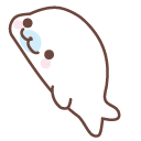 Kawaii Mamegoma Shiro Goma pointer