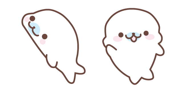Kawaii Mamegoma Shiro Goma