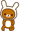 Rilakkuma and Kiiroitori cursor