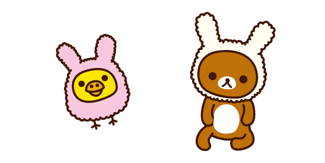 Rilakkuma and Kiiroitori