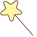 Rilakkuma Korilakkuma and Wand pointer