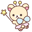 Rilakkuma Korilakkuma and Wand cursor