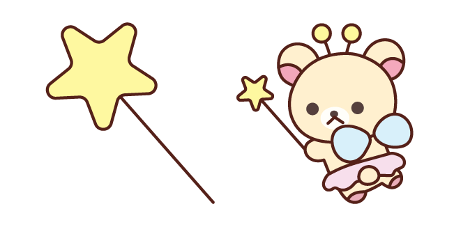 Rilakkuma Korilakkuma and Wand