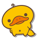 San-X Confused Platypus and Confused Hedgehog pointer
