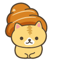 San-X Corocoro Coronya Cat cursor