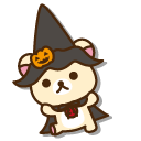 San-X Ghost Rilakkuma and Witch Korilakkuma pointer